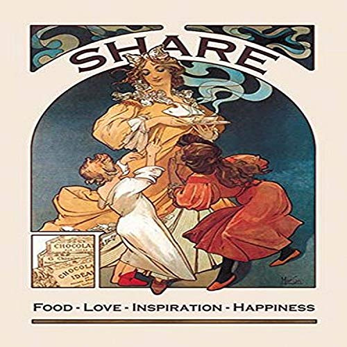 Buyenlarge 0-587-28253-3-P1218 Share Paper Poster, 12" x 18" Buyenlarge 0-587-28253-3-P1218 Share Paper Poster, 12" x 18"