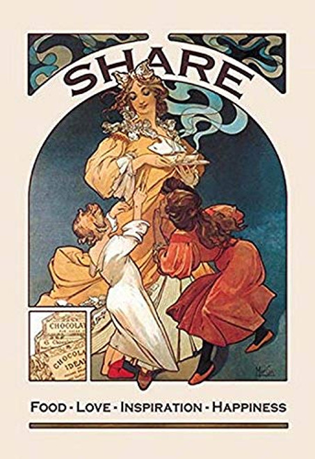 Buyenlarge 0-587-28253-3-P1827 Share Paper Poster, 18" x 27" Buyenlarge 0-587-28253-3-P1827 Share Paper Poster, 18" x 27"