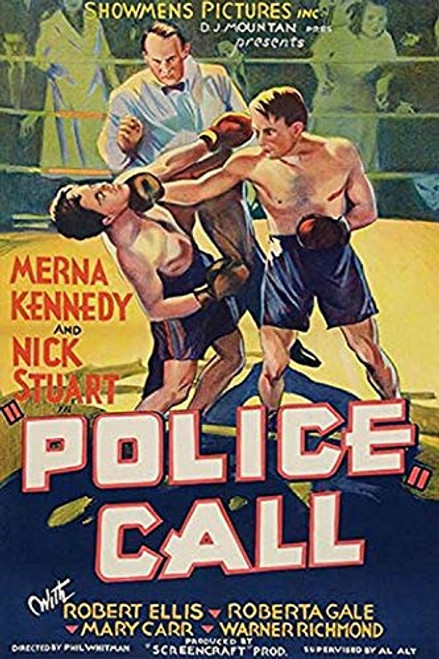 Buyenlarge 0-587-28267-3-P1827 Police Call Paper Poster, 18" x 27" Buyenlarge 0-587-28267-3-P1827 Police Call Paper Poster, 18" x 27"