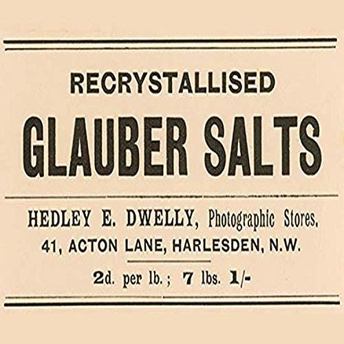 Buyenlarge 0-587-28348-3-G1827 'Recrystallized Glauber Salts' Giclee Fine Art Print, 18" x 27"