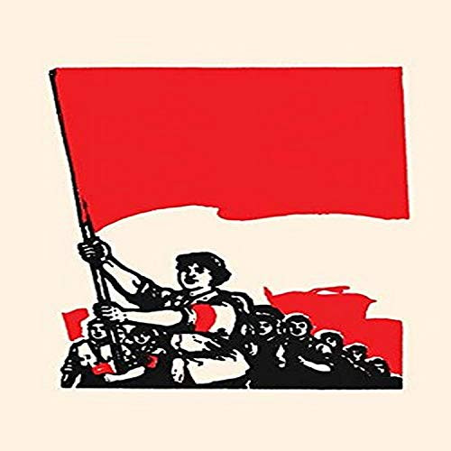 Buyenlarge 0-587-28362-9-P1218 March of The Red Banner Women Paper Poster, 12" x 18"