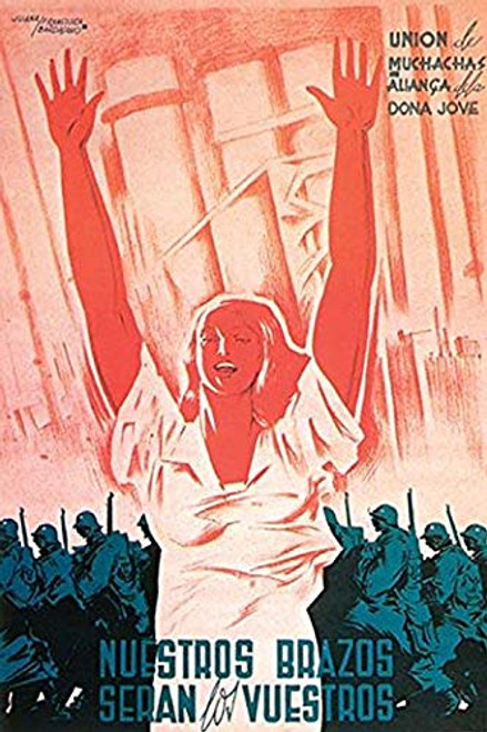 Buyenlarge 0-587-28376-9-P1827 Our Arms Will Be Yours Paper Poster, 18" x 27" Buyenlarge 0-587-28376-9-P1827 Our Arms Will Be Yours Paper Poster, 18" x 27"