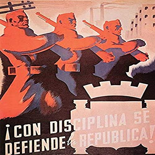 Buyenlarge 0-587-28382-3-G812 The Republic is Defended with Discipline Fine Art Giclee Print, 8" x 12"