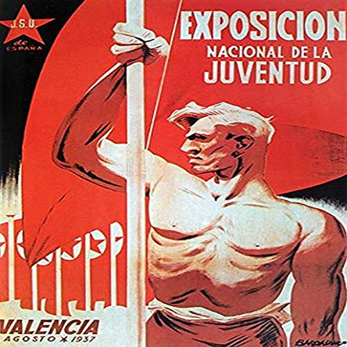 Buyenlarge 0-587-28444-7-P1218 National Youth Exhibition, Valencia 1937" Paper Poster, 12" x 18" Buyenlarge 0-587-28444-7-P1218 National Youth Exhibition, Valencia 1937" Paper Poster, 12" x 18"