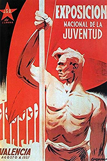 Buyenlarge 0-587-28444-7-P1827 National Youth Exhibition, Valencia 1937" Paper Poster, 18" x 27" Buyenlarge 0-587-28444-7-P1827 National Youth Exhibition, Valencia 1937" Paper Poster, 18" x 27"