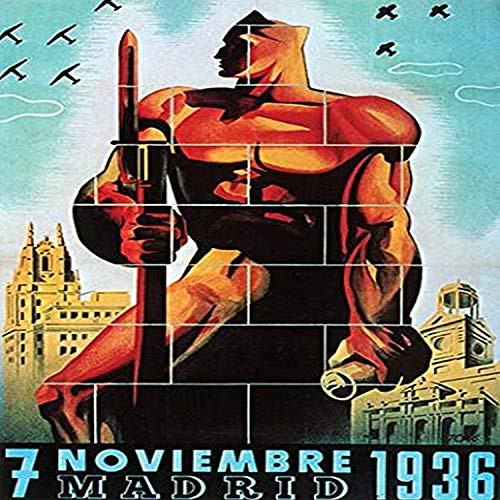 Buyenlarge 0-587-28459-5-P1218 7 November 1936-Madrid Paper Poster, 12" x 18"