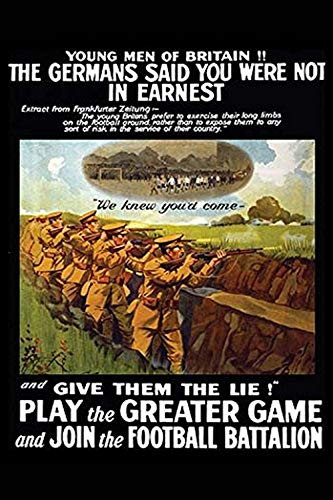 Buyenlarge 0-587-28468-4-P1827 Play The Greater Game Paper Poster, 18" x 27"