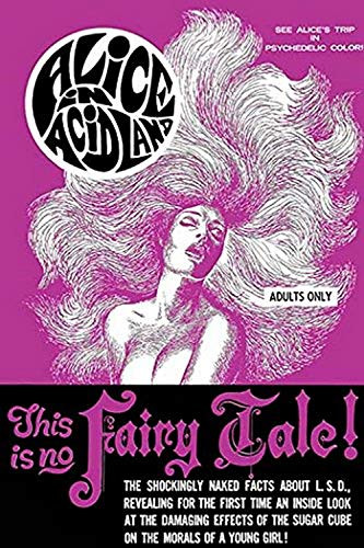 Buyenlarge 0-587-28637-7-P1827 Alice in Acidland Paper Poster, 18" x 27"