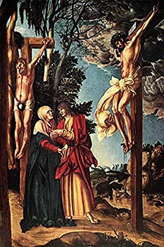 Buyenlarge Christ on The Cross - 18" X 27" Paper Poster. (Edition 11477),