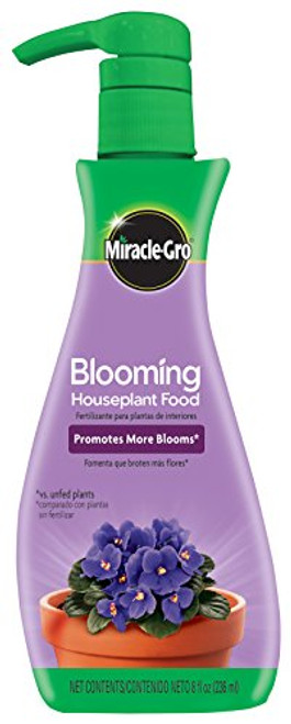 Miracle-Gro Blooming Houseplant Food, 8 oz.