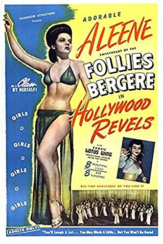Buyenlarge 0-587-28780-2-P1827 Adorable Aleene Follies Bergere in Hollywood Revels Paper Poster, 18" x 27"