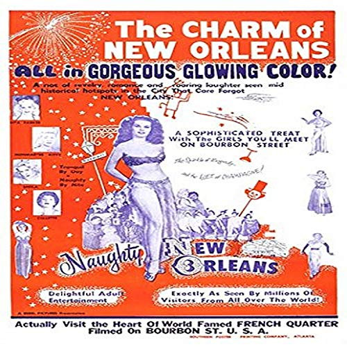 Buyenlarge 0-587-28786-1-P1218 The Charm of New Orleans Paper Poster, 12" x 18"