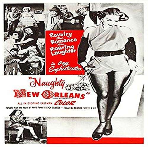 Buyenlarge 0-587-28796-9-G812 Naughty New Orleans Fine Art Giclee Print, 8" x 12" Buyenlarge 0-587-28796-9-G812 Naughty New Orleans Fine Art Giclee Print, 8" x 12"