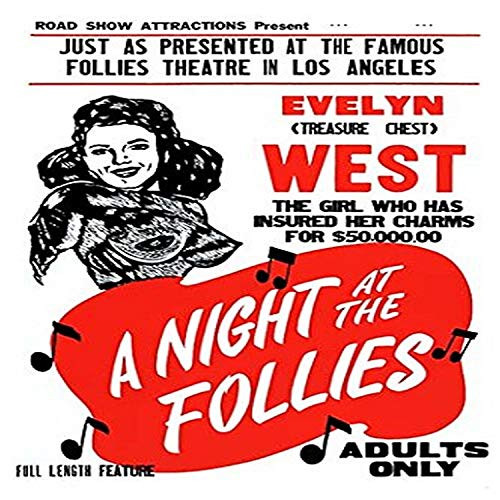 Buyenlarge A Night at The Follies - 8" X 12" Fine Art Giclee Print