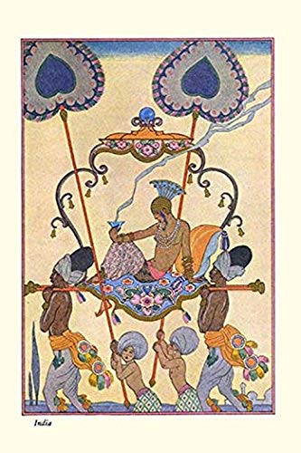 Buyenlarge 0-587-28832-9-P1827 India Paper Poster, 18" x 27"