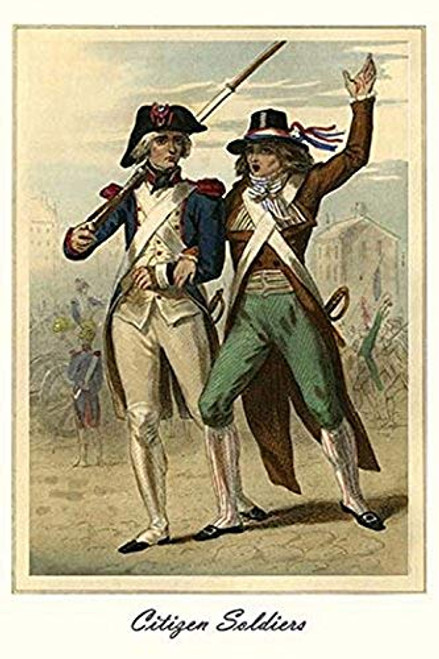 Buyenlarge 0-587-28847-7-P1827 Citizen Soldiers Paper Poster, 18" x 27"