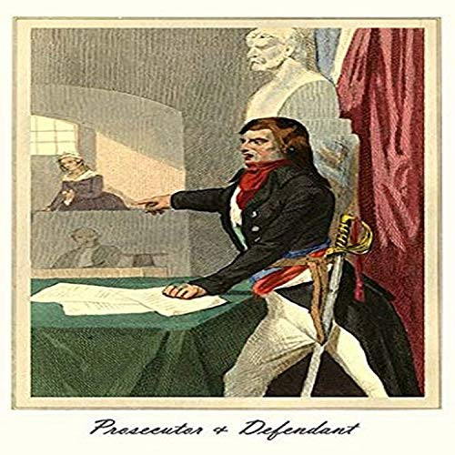 Buyenlarge 0-587-28862-0-P1218 Prosecutor & Defendant Paper Poster, 12" x 18"
