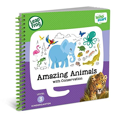 LeapFrog LeapStart Kindergarten Activity Book: Amazing Animals and Conservation LeapFrog LeapStart Kindergarten Activity Book: Amazing Animals and Conservation