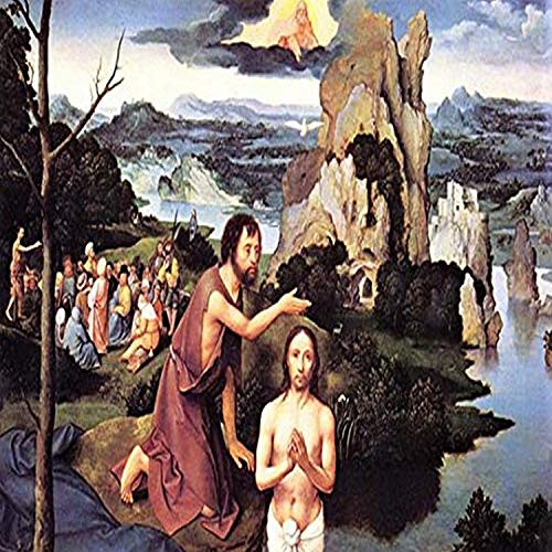 Buyenlarge 0-587-28900-7-G812 Baptism of Christ Fine Art Giclee Print, 8" x 12" Buyenlarge 0-587-28900-7-G812 Baptism of Christ Fine Art Giclee Print, 8" x 12"