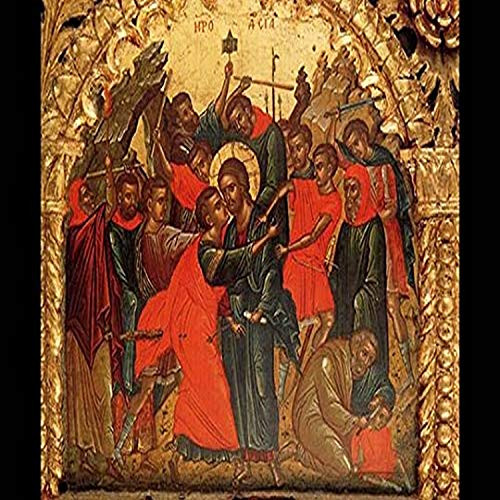 Buyenlarge 0-587-28904-x-P1218 Betrayal of Christ Paper Poster, 12" x 18"