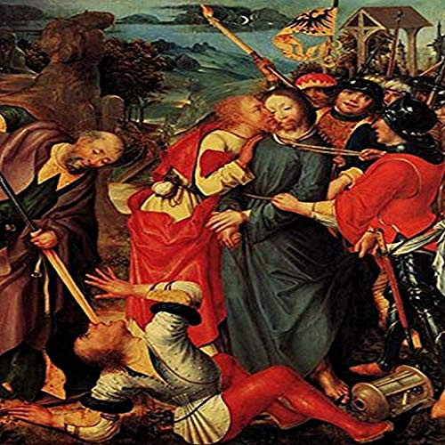 Buyenlarge 0-587-28916-3-G812 Capture of Christ Fine Art Giclee Print, 8" x 12" Buyenlarge 0-587-28916-3-G812 Capture of Christ Fine Art Giclee Print, 8" x 12"