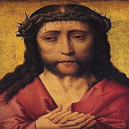 Buyenlarge 0-587-28958-9-G812 Christ Crowned with Thorns Fine Art Giclee Print, 8" x 12" Buyenlarge 0-587-28958-9-G812 Christ Crowned with Thorns Fine Art Giclee Print, 8" x 12"