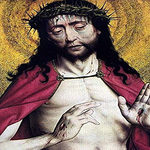 Buyenlarge 0-587-28962-7-G812 Christ Crowned with Thorns Fine Art Giclee Print, 8" x 12" Buyenlarge 0-587-28962-7-G812 Christ Crowned with Thorns Fine Art Giclee Print, 8" x 12"