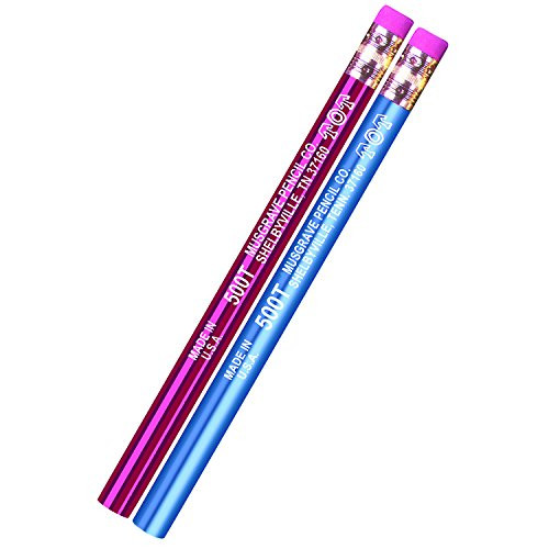 Musgrave Pencil Co Inc Tot Big Dipper Jumbo Pencils, with Eraser School Supplies