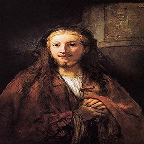 Buyenlarge 0-587-28976-7-P1218 Christ with a Pilgrims Staff Paper Poster, 12" x 18"