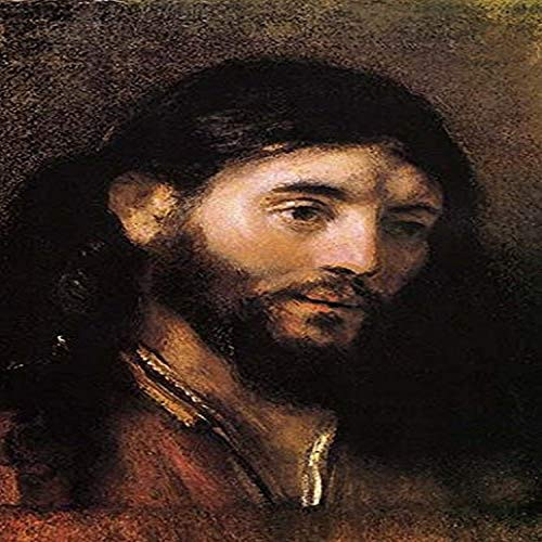 Buyenlarge 0-587-29005-6-G1827 'Head of Christ' Giclee Fine Art Print, 18" x 27"