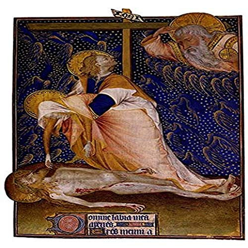Buyenlarge 0-587-29013-7-P1218 Maria Mourning The Dead Christ Paper Poster, 12" x 18" Buyenlarge 0-587-29013-7-P1218 Maria Mourning The Dead Christ Paper Poster, 12" x 18"