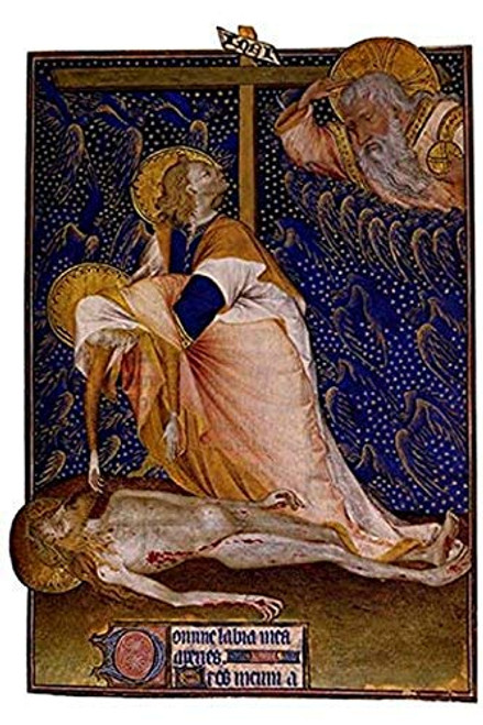 Buyenlarge 0-587-29013-7-P1827 Maria Mourning The Dead Christ Paper Poster, 18" x 27" Buyenlarge 0-587-29013-7-P1827 Maria Mourning The Dead Christ Paper Poster, 18" x 27"