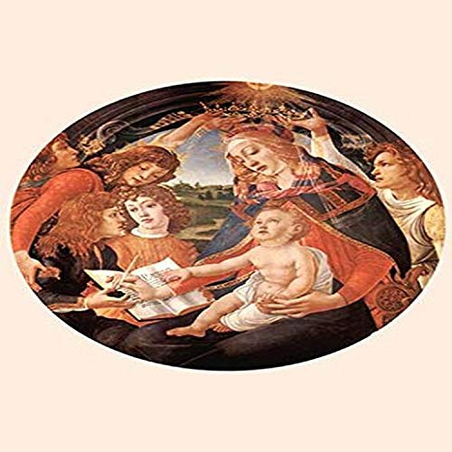 Buyenlarge 0-587-29014-5-P1218 Maria with Christ Child and Five Angels Paper Poster, 12" x 18" Buyenlarge 0-587-29014-5-P1218 Maria with Christ Child and Five Angels Paper Poster, 12" x 18"