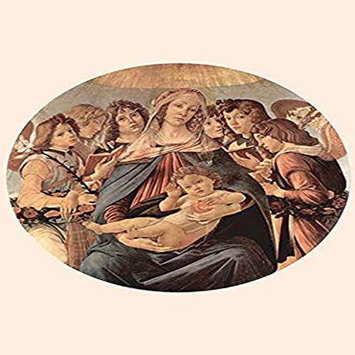 Buyenlarge 0-587-29015-3-G1827 'Maria with Christ Child & Six Angels' Giclee Fine Art Print, 18" x 27" Buyenlarge 0-587-29015-3-G1827 'Maria with Christ Child & Six Angels' Giclee Fine Art Print, 18" x 27"