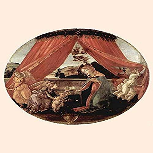 Buyenlarge 0-587-29016-1-G1827 'Maria with Christ Child & Three Angels' Giclee Fine Art Print, 18" x 27" Buyenlarge 0-587-29016-1-G1827 'Maria with Christ Child & Three Angels' Giclee Fine Art Print, 18" x 27"