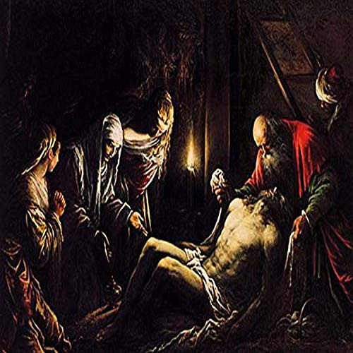 Buyenlarge 0-587-29019-6-G1827 'Mourning for Christ' Giclee Fine Art Print, 18" x 27" Buyenlarge 0-587-29019-6-G1827 'Mourning for Christ' Giclee Fine Art Print, 18" x 27"