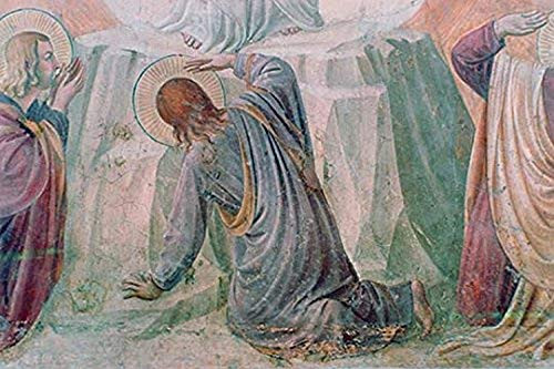 Buyenlarge 0-587-29059-5-G1624 Transfiguration of Christ Fine Art Giclee Print, 16" x 24"