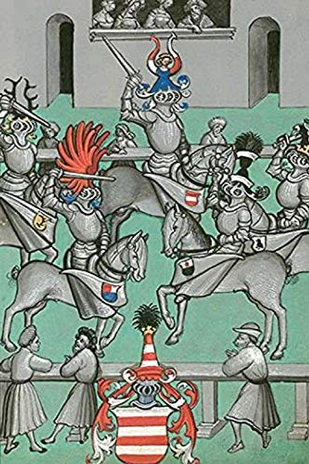 Buyenlarge Medieval Tournament Melee & Jousting - 12" X 18" Paper Poster. (Edition 6769), Buyenlarge Medieval Tournament Melee & Jousting - 12" X 18" Paper Poster. (Edition 6769),