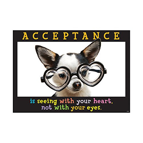 Argus Acceptance is seeing with Poster, 13.375" x 19"