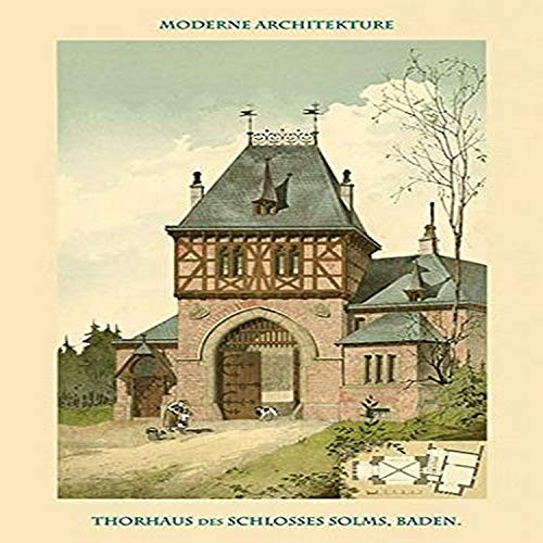 Buyenlarge 0-587-31066-9-G1827 'Gatehouse in Baden' Giclee Fine Art Print, 18" x 27"