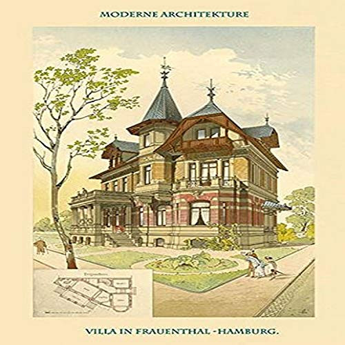 Buyenlarge 0-587-31067-7-G812 Villa in Frauenthal-Hamburg Fine Art Giclee Print, 8 x 12 Buyenlarge 0-587-31067-7-G812 Villa in Frauenthal-Hamburg Fine Art Giclee Print, 8 x 12