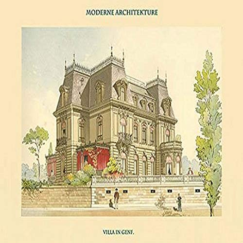 Buyenlarge 0-587-31084-7-P2030 'Villa in Genf, Geneva' Paper Poster, 20 by 30-Inch Buyenlarge 0-587-31084-7-P2030 'Villa in Genf, Geneva' Paper Poster, 20 by 30-Inch