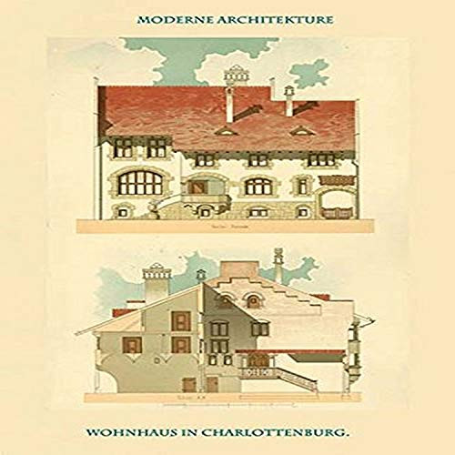 Buyenlarge 0-587-31103-7-P2030 'Villa in Charottenburg, Berlin' Paper Poster, 20 by 30-Inch Buyenlarge 0-587-31103-7-P2030 'Villa in Charottenburg, Berlin' Paper Poster, 20 by 30-Inch