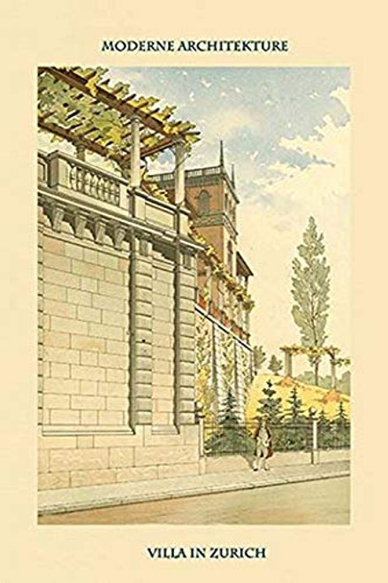 Buyenlarge 0-587-31128-2-G1624 Villa in Zurich, Switzerland Fine Art Giclee Print, 16" x 24" Buyenlarge 0-587-31128-2-G1624 Villa in Zurich, Switzerland Fine Art Giclee Print, 16" x 24"