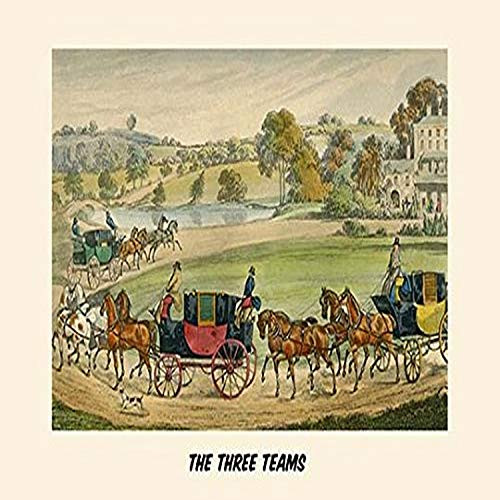 Buyenlarge Three Teams - 8" X 12" Fine Art Giclee Print