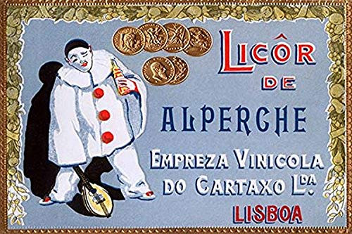Buyenlarge 0-587-31554-7-G1624 Licor de Alperche Fine Art Giclee Print, 16" x 24"