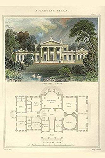 Buyenlarge 0-587-31731-0-G1624 Greek Villa Fine Art Giclee Print, 16" x 24" Buyenlarge 0-587-31731-0-G1624 Greek Villa Fine Art Giclee Print, 16" x 24"