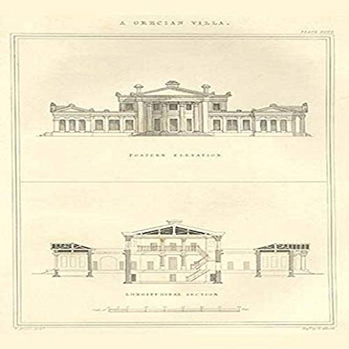 Buyenlarge 0-587-31732-9-P2030 'Greek Villa' Paper Poster, 20 by 30-Inch Buyenlarge 0-587-31732-9-P2030 'Greek Villa' Paper Poster, 20 by 30-Inch