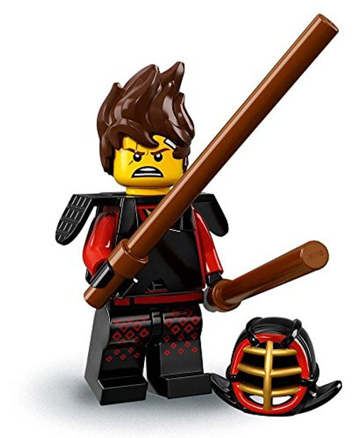 LEGO Ninjago Movie Minifigures Series 71019 - Kai Kendo LEGO Ninjago Movie Minifigures Series 71019 - Kai Kendo