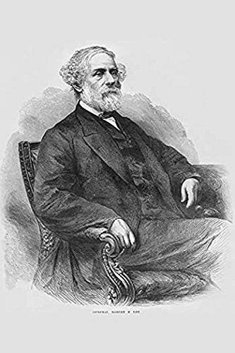 Buyenlarge Robert E. Lee - 8" X 12" Fine Art Giclee Print. (Edition 5848),